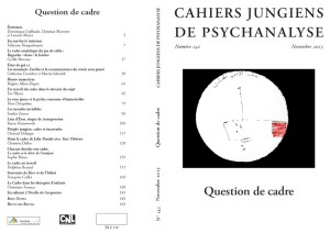 Les Cahiers Jungiens N 142 November 2015